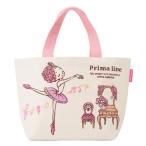セール　バレエ バッグ　ミディアム トートバッグ バレエ柄 バレリーナ ピンク　まとめ買いクーポン対象