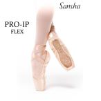 ショッピングバレエ バレエ トウシューズ ゴム リボン 付き サンシャ Sansha PRO-IP（FLEX）プロ-アイピー