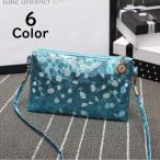 お財布ポシェット ショルダーバッグ 斜めがけ ミニショルダーバッグ スマホケース ミニバッグ フェイクレザー レディース