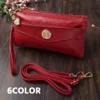 ショルダーバッグ ミニショルダーバッグ お財布ポシェット お財布ショルダー レディース クラッチバッグ ポーチ 2WAY 斜め掛け ショルダーストラッ