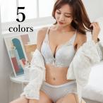ブラ ショーツ レディース ランジェリー レース 上下セット 下着セット 2点セット フロントホック 前ホック セクシー 女性用 インナー 肌着 バッ