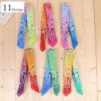 バンダナ グラデーションカラー ペイズリー柄 ハンカチ 三角巾 ファッション小物 おしゃれ レディース メンズ 男女兼用