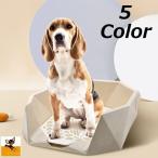 犬用トイレ ペット用トイレ トイレトレー しつけ用 トレーニング用 お手入れ簡単 壁付き プラスチック メッシュ 犬用品 ペット用品