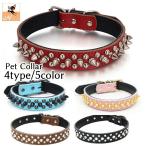 首輪 ラインストーン スタッズ風 リード 単品 犬用 小型犬 猫用 ペット用品 ペットグッズ 無地 カラフル 黒 赤 茶 白 ベルト バックル フック