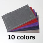 砂取りマット 猫用 トレマット 飛び散り防止 ネコグッズ ペット用品 動物 室内用 肉球 かわいい カラバリ豊富 おしゃれ