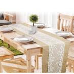 テーブルランナー ランナー テーブルフラグ テーブル リネン レース 結婚式 ヨーロッパ アメリカ パーティー クリスマス ナチュラル レトロ