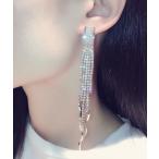ピアス レディース 女性用 揺れる ストーン 垂れる 長い 大ぶり 大人っぽい 可愛い オシャレ 派手 ゴージャス 華やか パーティ ドレス フォーマ