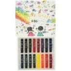 コクヨ 透明クレヨン 16色 KE-AC28