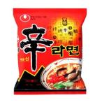 【農心】　辛ラーメン120g　X　10個　■韓国食品■韓国食材■韓国ラーメン■　インスタントラーメン■袋ラーメン■ラーメン ■美味しいラーメン■