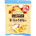 【まとめ買い】じゃがザック 至福のうま塩味 160g【NS-21812058-1】×4個セット