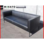 * прекрасный товар WALTER KNOLL Walter *noruJAAN 780 трехместный диван - общий кожаная обивка waruta-*noru