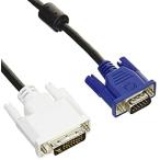 ELECOM DVI кабель проектор для аналог подключение для 1.5m DVI-I29pin мужской -D-Sub15pin( Mini ) мужской CAC-DVA1