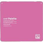 三菱鉛筆 色鉛筆 880 ユニパレット 24色 ピンク K88024CPLT.13