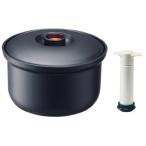 スケーター(Skater) 真空 おひつ 3合用