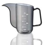 ショッピングハリオ HARIO(ハリオ) V60ドリップケトル・エアー 実用容量350ml 透明ブラック 日本製 VKA-35-TB