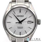  ломбард наручные часы работа SEIKO Seiko Presage 6R15-0A40 самозаводящиеся часы обратная сторона ske серебряный цвет циферблат коробка иметь ok124... ломбард 