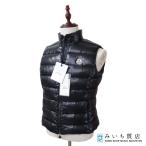 ショッピングmoncler 質屋 未使用 MONCLER モンクレール ダウンベスト 220934830105 サイズ3 レディース ブラック 服 M4277 みいち質店