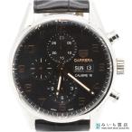 質屋 稼働 腕時計 TAG Heuer タグホイヤー カレラ キャリバー16 CV2A1AB 自動巻 黒色文字盤 レザーバンド 箱・ギャラ 22s115-1 みいち質店