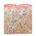 質屋 HERMES エルメス スカーフ カレ90 アカデミア・イピカ シルク100％ 服飾小物 ベージュ 箱有 H20966 みいち質店