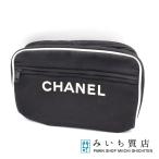  ломбард CHANEL Chanel Novelty косметичка бардачок мульти- кейс cosme черный 19k318-402... ломбард 