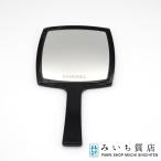  ломбард CHANEL Chanel ручное зеркало 2009 год Novelty черный не продается модные аксессуары 22k67-5... ломбард 