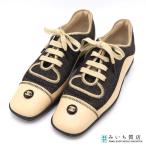 質屋 CHANEL シャネル ドレスシューズ スニーカー ベージュ デニム ココマーク レディース 靴 H20487 みいち質店