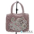 質屋 ANTEPRIMA アンテプリマ ハンドバッグ ハローキティコラボ ピンク バッグ M4490-1 みいち質店