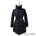 ショッピングmoncler 質屋 MONCLER モンクレール ダウン 00 E20934934105 レディース ブラック アウター 服 H20412 みいち質店