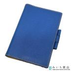  ломбард HERMES Hermes обложка для записной книжки Agenda GM *A. голубой * желтый смешанные товары мелкие вещи J444... ломбард 