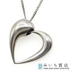 質屋 GEORG JENSEN ジョージジェンセン ハート アーチスト ネックレス 約12.2g 25k651-7 みいち質店