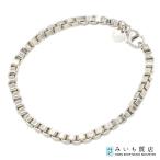  ломбард TIFFANY&Co. Tiffany венецианский breath браслет SV925 серебряный примерно 16.3g рука вокруг примерно 17.5cm хранение пакет * коробка иметь H14249... ломбард 