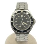 質屋 稼働 腕時計 OMEGA オメガ Seamaster シーマスター デイト 396.1062 cal.1438 黒色文字盤 2025年4月電池交換済 H18547 みいち質店