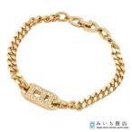  ломбард Christian Dior Dior браслет Logo стразы breath Gold цвет аксессуары ok1401... ломбард 
