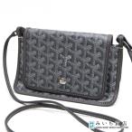 ショッピングゴヤール 質屋 GOYARD ゴヤール プリュメ PLUMET ショルダーバッグ グリス グレー ポーチウォレット 袋 ストラップ 26k13-2 みいち質店