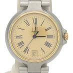 質屋 腕時計 稼働 dunhill ダンヒル ミレニアム クォーツ ゴールド色文字盤 2025.6電池交換済 K197 みいち質店