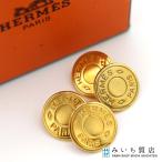  ломбард HERMES Hermes запонки Serie Gold ka ramen z аксессуары коробка иметь M2372... ломбард 