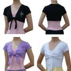 【現品限りセール】【Ｊｒ〜大人】半袖ボレロ