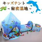 Yahoo! Yahoo!ショッピング(ヤフー ショッピング)完売 ボールプールトンネル【20c23-B-yo】テントハウス 子ども キッズテント 男の子 海 イルカ 子供 誕生日 おもちゃ 遊具 秘密基地 祝い