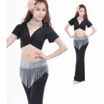 訳あり シルバー エキゾチックヒップベルト(cy53-yo-w57) ヒップスカーフ ベリーダンス衣装 ゴールド ミカドレス　