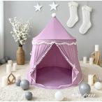  Kids палатка [ лиловый ] складной салон tipi- Северная Европа одноцветный девочка Princess . замок .. sama ребенок палатка 20c14