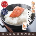 ショッピング米 10kg 送料無料 無農薬 玄米 米 10kg(5kg×2）無農薬 コシヒカリ 極 令和5年福井県産 送料無料 無農薬・無化学肥料栽培