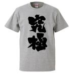 おもしろTシャツ 究極 ギフト プレゼント 面白 メンズ 半袖 無地 漢字 雑貨 名言 パロディ 文字
