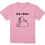 おもしろTシャツ 寝耳に炭酸水 ギフト プレゼント 面白 メンズ 半袖 漢字 雑貨 名言 パロディ 文字