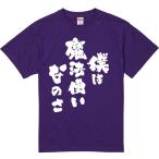 おもしろtシャツ みかん箱 僕は魔法使いなのさ 濃色綿生地 ネットミーム パロディ メンズ レディース 半袖
