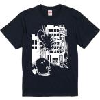 おもしろtシャツ みかん箱 定時で帰る 濃色綿生地 ネットミーム パロディ メンズ レディース 半袖