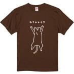 おもしろtシャツ みかん箱 ねこのひらき 濃色綿生地 ネットミーム パロディ メンズ レディース 半袖