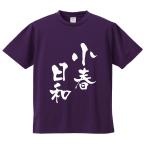 おもしろTシャツ みかん箱 小春日和 メンズ レディース ドライ 速乾 ポリエステル 半袖