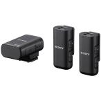 SONY ワイヤレスマイクロホン ECM-W3