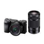 SONY SONY α6400 ダブルズームレンズキット ILCE-6400X（B）ブラック α