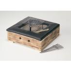 手造りろばたこんろ 黒